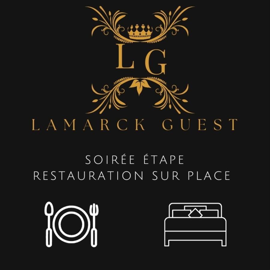 Lamarck Guest Bourges Exteriér fotografie